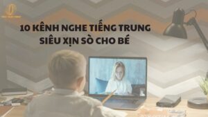 kênh nghe tiếng trung