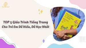 giáo trình tiếng Trung cho trẻ em