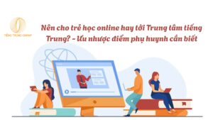 Cho Trẻ Học Online Hay Tới Trung Tâm